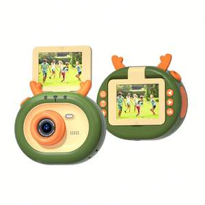 Cámara HD Mini para Niños BTJ S2 con Fotografía de un Clic, Memoria Integrada de 32 GB, Pantalla de 2.4 Pulgadas - Regalo de Cumpleaños para Niños - Product Image 5