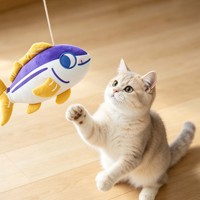 Peluches personnalisées, jouet interactif pour chaton, jouet à mâcher personnalisé, jouet en peluche qui couine avec logo personnalisé pour apaiser les animaux de compagnie
