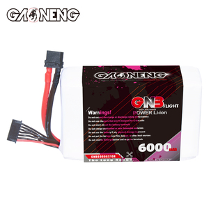 GNB GAONENG 6S 6000mAh 22.2V 10C XT60 Li-Ion ลิเธียมไอออน 18650 เซลล์ RC แบตเตอรี่แพ็คสำหรับ RC เรือรถยนต์ - Product Image 4