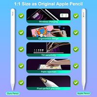 Stylet de chargement magnétique sans fil IPencil de 2e génération pour iPad Pro 12.9/11 pouces iPad Air 4/5 iPad Mini