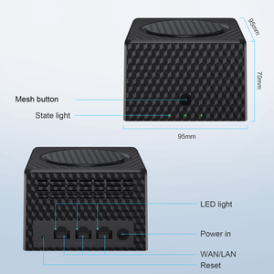 New Wifi <strong>Router</strong> Extender Dual Band <strong>Wireless</strong> <strong>Router</strong> High Quality Gigabit 1200Mbps Wifi Mesh System - Product Image 6