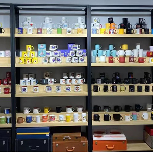 แก้วกาแฟเซรามิกสีดำมันวาวด้ามจับรูปหัวใจ11ออนซ์ถ้วยแก้ววิเศษเปลี่ยนสีได้ตามต้องการ - Product Image 5