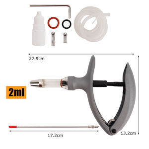 Seringues vétérinaires Utilisation animale 2ml 5ml <span class=keywords><strong>Seringue</strong></span> automatique continue Seringues pour animaux pour porc vache mouton - Product Image 5