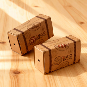 Scatole Regalo in Carta per Cioccolatini e Caramelle, Design Personalizzato, Colori <span class=keywords><strong>Misti</strong></span>, Produzione OEM - Product Image 1