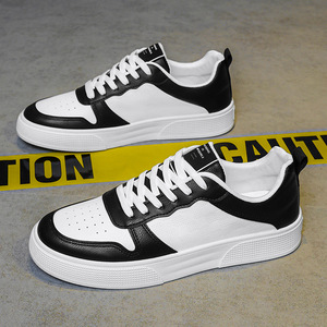 รองเท้าลำลองผู้ชายแฟชั่นตามฤดูกาล ระบายอากาศได้ดี หนังแท้ อเนกประสงค์ ทันสมัย สปอร์ต ใส่สบาย แบบหุ้มข้อต่ำ - Product Image 2