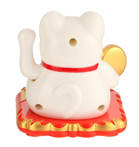 Style chanceux chinois solaire alimenté Welcom secouant la main <span class=keywords><strong>Maneki</strong></span> <span class=keywords><strong>Neko</strong></span> chat chanceux pour la maison voiture hôtel Restaurant décor - Product Image 5