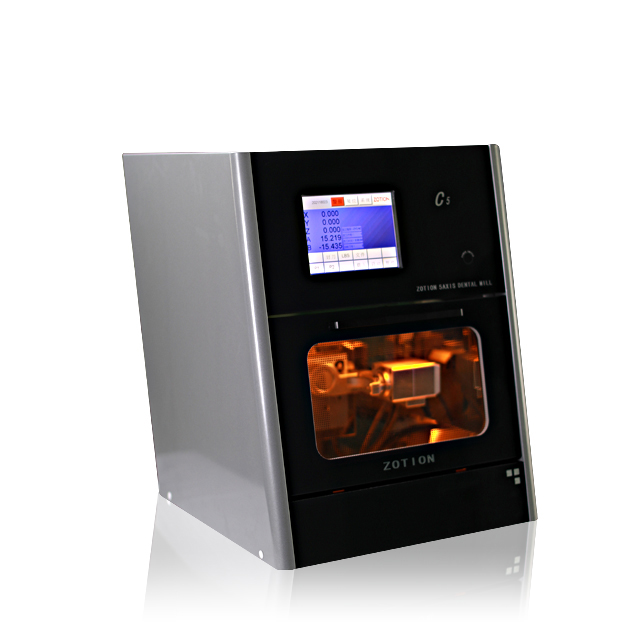 Блоки zirconia C5 5 оси Cad Cam изготовление зубных протезов фрезерный станок с ЧПУ для циркониевый блок, ПММА, блок, PEEK, воск блок