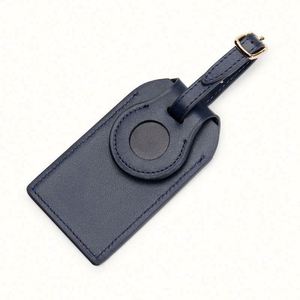 Wholesale Luxury PU Eco-Friendly Durable Luggage Tags Custom Logo Travel Tags with Locator Fashionable Sublimation Blank Tags - Product Image 4