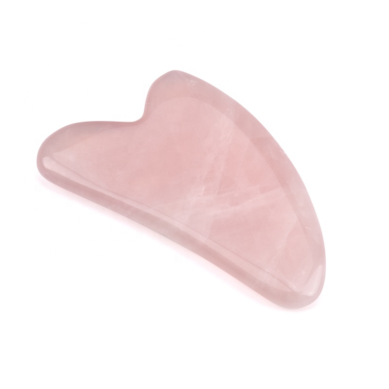 mini guasha a forma di cuore