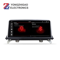 YZG 10,25 "8 Core Carplay del coche de la pantalla táctil de la Unidad de navegación Multimedia Radio E70 Android 10,0 para BMW X5 E70 X6 2009-2013
