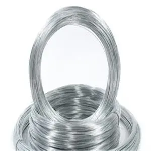 Electro Galvanized Steel Wire Rods PVC Coated Cut Off Zose Wire Binding Iron Wire