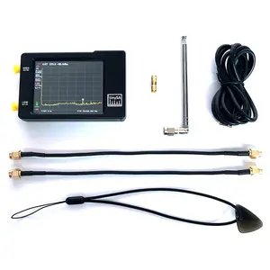 100k-960M New tinySA ULTRA 100k-5.3GHz Hand held tiny Spectrum Analyzer with Battery 2.8tft + 4" TFT Display + Gift Box