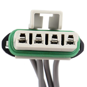 Arnés de cables de coleta de conector de 4 pines para unidad de Control de Motor de ventilador calentador A/C-CNCH arnés de cables de Conector personalizado - Product Image 3