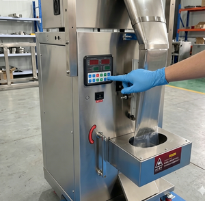 Multi Functional Packing Machine for Granule Back <b>Seal</b> Packaging Machine Tea Bag Packing Filling Sealing Machine - Product Image 1