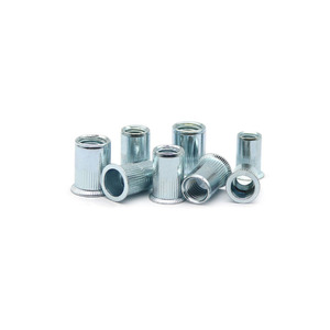 High Standard <strong>Rivet</strong> <strong>Nut</strong> M3M4M5M6M8M10M12 Blue Zinc Flat Head <strong>Threaded</strong> Tubular Knurled <strong>Rivets</strong> <strong>Threaded</strong> Tubular Countersunk <strong>Nuts</strong> - Product Image 5