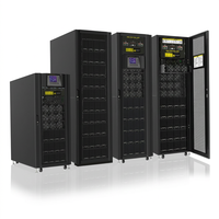 Onduleur Modulaire Triphasé 380V/400V/415V à Longue Autonomie 90KW-300KVA pour Centres de Données et Applications Bancaires