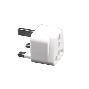 Adattatore Universale da Viaggio Britannico per <span class=keywords><strong>Prese</strong></span> <span class=keywords><strong>Elettriche</strong></span>, Convertitore da AU EU US a UK - Product Image 2
