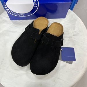 Zuecos Clásicos de Nuevo Estilo, <span class=keywords><strong>Sandalias</strong></span> Bohemias <span class=keywords><strong>para</strong></span> <span class=keywords><strong>Hombre</strong></span>, Zapatos Casuales Retro con Soporte de Arco <span class=keywords><strong>para</strong></span> Caminar - Product Image 6