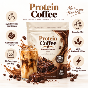 Crème protéinée pour café à marque privée, adaptée au régime cétogène, sans sucre, avec poudre d'huile MCT pour la peau et les cheveux - Product Image 3