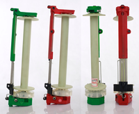 Pièces détachées de haute qualité pour machine à tresser Ratera d'Espagne, bobine et broche 63*200 mm