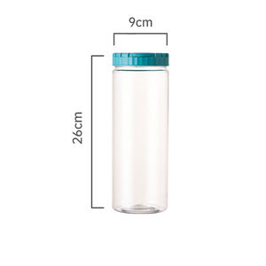 Lata <span class=keywords><strong>de</strong></span> plástico para almacenamiento <span class=keywords><strong>de</strong></span> alimentos, contenedor hermético para <span class=keywords><strong>cereales</strong></span>, <span class=keywords><strong>miel</strong></span> y abejas, con tapas - Product Image 3