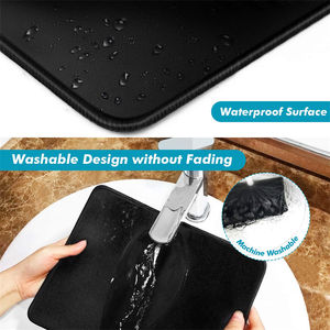 Custom Pieces Suitable for Sublimation Printing Mousepads with Overlocking Stitched Edges <strong>Mouse</strong> <strong>Pad</strong> - Product Image 3