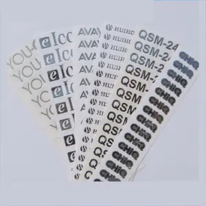 Etiquetas adhesivas de electroformación personalizadas, etiquetas adhesivas finas de níquel, etiquetas adhesivas con logotipo de marca, forma personalizada