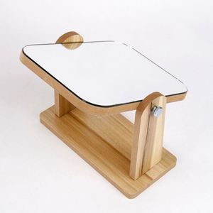 Support de maquillage double face avec miroir rotatif à 360 degrés, miroir de beauté portable, prêt à décorer pour les enfants, cadeaux promotionnels - Product Image 3