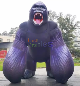 Ngoài trời thực tế Inflatable động vật bơm hơi khổng lồ Inflatable GORILLA Vua Kong mô hình cho tổ chức sự kiện trang trí - Product Image 1