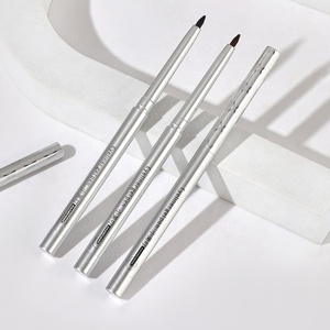 Crayon <span class=keywords><strong>Eyeliner</strong></span> Gel <span class=keywords><strong>noir</strong></span> lisse de haute qualité de marque privée <span class=keywords><strong>Eyeliner</strong></span> à paillettes argentées naturelles imperméables et durables - Product Image 6