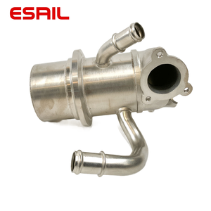 Enfriador de recirculación de gases de escape 04L131512D 04L131512AM 04L131512BH 04L131512BQ 7518425 para AUDI VW SEAT SKODA <span class=keywords><strong>MERCEDES</strong></span> A3 - Product Image 4