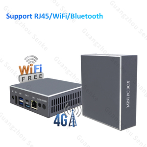 Mini PC 16 Go i7 avec Wi-Fi intégré, compatible Windows 11 pour ordinateur de bureau domestique, boîtier Sk-zq100a 4G robuste avec Windows embarqué - Product Image 2