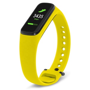 Tschick-Bandas de silicona de Color sólido para <span class=keywords><strong>Samsung</strong></span> <span class=keywords><strong>Galaxy</strong></span> <span class=keywords><strong>Fit</strong></span>-<span class=keywords><strong>e</strong></span> 2019, pulsera deportiva de repuesto de silicona para Fitness [<span class=keywords><strong>SM</strong></span>-<span class=keywords><strong>R375</strong></span>] - Product Image 2