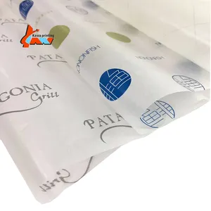 Cera/mantequilla/papel de arte Biodegradable de hecho de papel de tejido jabón hecho a mano de papel de embalaje