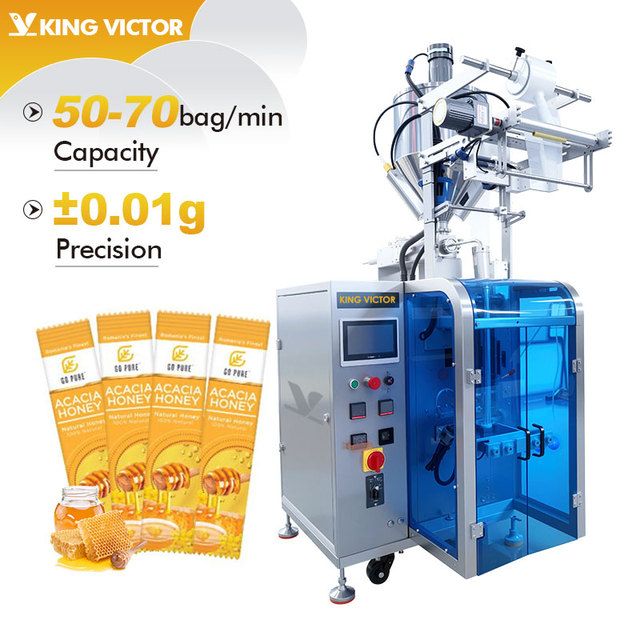 Automatic Honey Sachet Packaging Machine Syrup Sauce Packing Machine