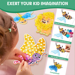 Nuevo Set de Manualidades Educativas de Animales e Insectos para Pintar y Jugar, para Niños de 4 a 12 Años, Juguete de Cartón - Product Image 3