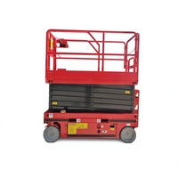 EVERLIFT Selbstfahrende Scherenhebebühne 8m 12m 14m 16m Elektrische Hydraulische Arbeitsbühne für Lagerhäuser