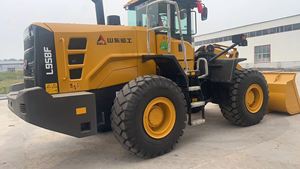 Cargadora de Ruedas SDLG L958F Usada de Marca China de Primera Calidad, Cargadora Frontal de 5.5 Toneladas de Segunda Mano en Stock - Product Image 2