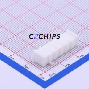 6P-SDN Housing (Wire-to-Board / Wire-to-Wire) P=3.96mm Connector ( Jack Structure: 1x6P )( Pitch: 3.96mm )( Number of Rows: 1 ) - Product Image 1