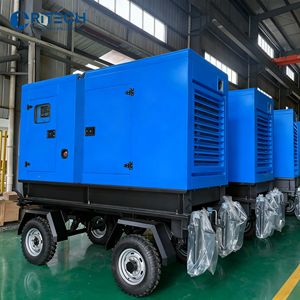 Ritech 100kva 80kw tipo silenzioso 3 fase generatore Inverter con raffreddamento ad acqua a basso prezzo generatore di Backup - Product Image 1