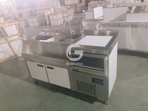 Station de cocktails en acier inoxydable de qualité commerciale - Product Image 6