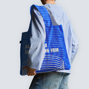 Sacs de shopping en nylon pliables de qualité supérieure en polyester ripstop coloré personnalisés en gros - Product Image 4