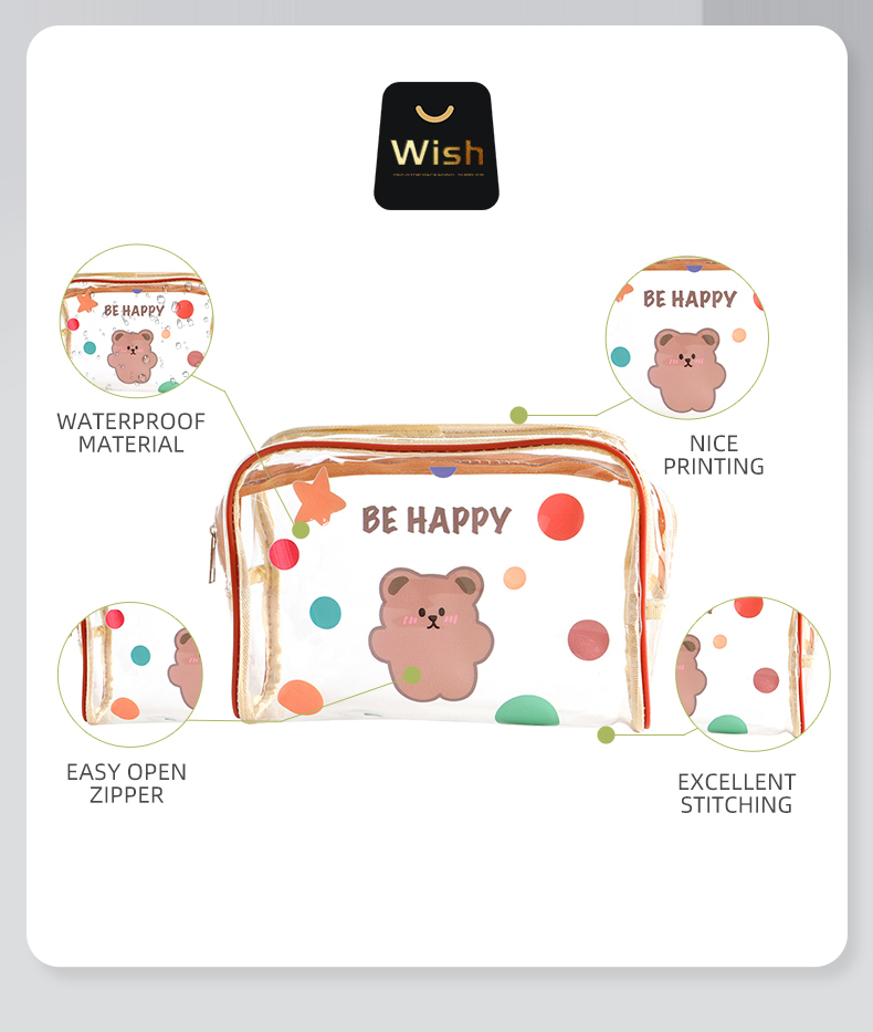 Various Specifications Profesio<i></i>nal Makeup Bag Makeup Bag Travel Case Marble Makeup Bag