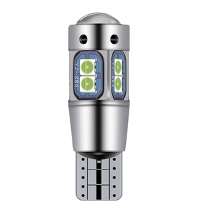 T10 W5W <span class=keywords><strong>LED</strong></span> Canbus Lỗi Miễn Phí 3030 10SMD Xe Đánh Dấu Bãi Đậu Xe Đèn 194 168 Nêm Bóng Đèn Giấy Phép Tấm Đèn Nội Thất Đèn Đọc Sách - Product Image 2