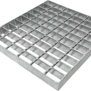 Grille en acier estampé galvanisé de haute qualité Drain de tranchée interne de 4 pouces Matériau en aluminium durable extérieur-Brico similaire - Product Image 1