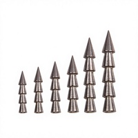 Fabricant de tungstène de haute qualité fournit des plombs à pêche en tungstène à forte dureté et durables pour accessoires de pêche