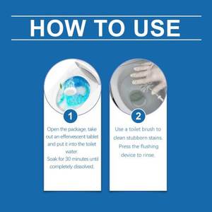 Limpiador <span class=keywords><strong>de</strong></span> inodoro <span class=keywords><strong>de</strong></span> tableta efervescente Jakehoe desodoriza el aire amarillo fresco y duradero - Product Image 5