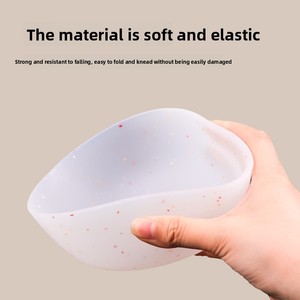 Silicone Slow Feeder Bowl Pet Licking <b>Mat</b> Anti-choking Food Plate Dog <b>Cat</b> Sniffing Training Bowl Non-slip Feeding Tray Healthy E - Product Image 4