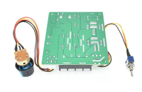 Régulateur de vitesse avec protection contre l'inversion de sens, contrôleur de moteur sans balais PWM 360W 12V, prend en charge le fonctionnement avec convertisseur inverseur