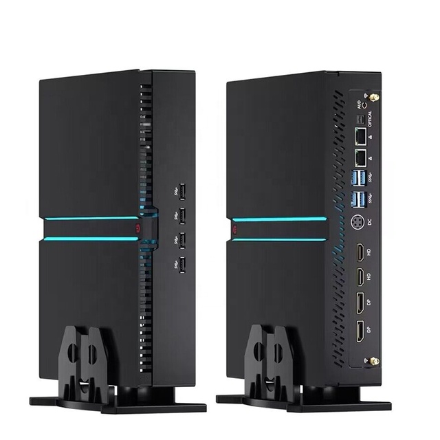 Powerful Mini PC Gamer Computer Core I9 14900F RTX4060TI 8G/RTX4070 12G DDR5 Win 11 Pro Office AI Gaming Mini PC Desktop WIFI6